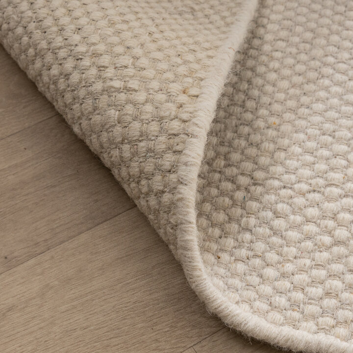 Wollen vloerkleed - Bliss Creme - 6