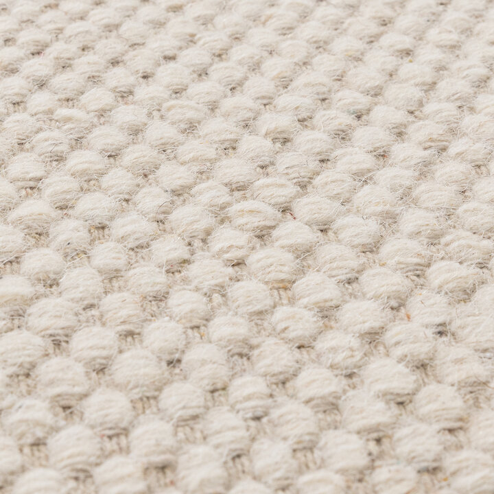 Organisch vloerkleed - Bliss Creme - 3
