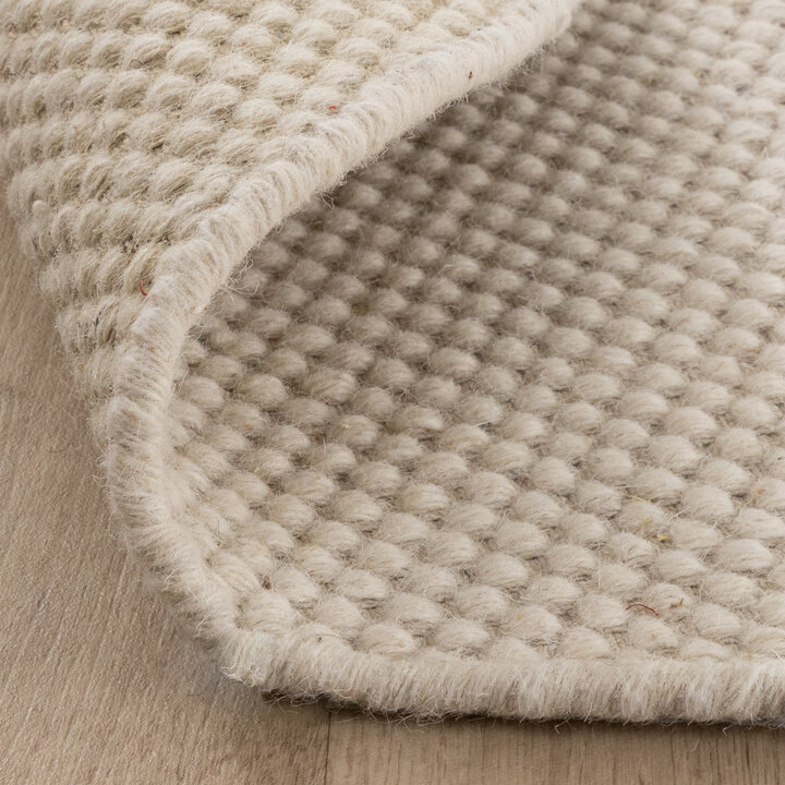 Organisch vloerkleed - Bliss Creme - 6