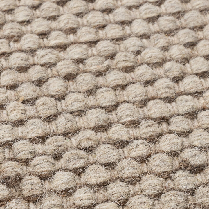Organisch vloerkleed - Bliss Beige/Bruin - 3