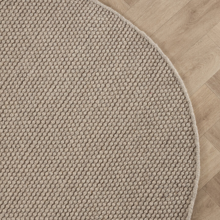Organisch vloerkleed - Bliss Beige/Bruin - 4