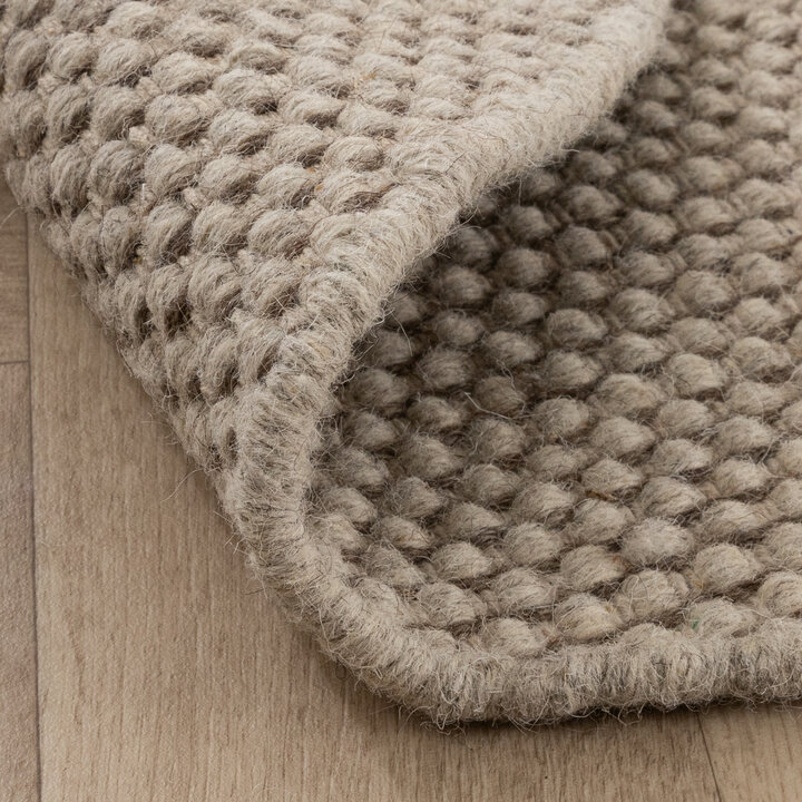 Organisch vloerkleed - Bliss Beige/Bruin - 6