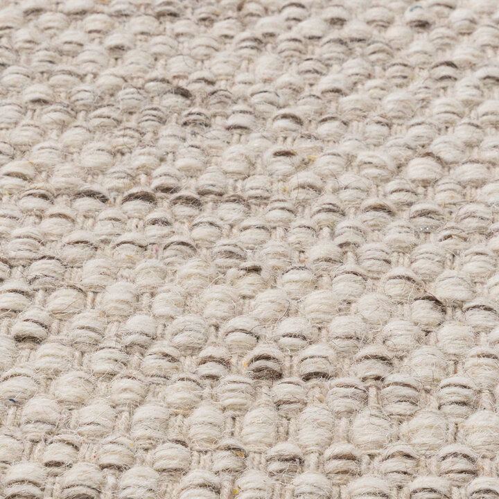 Organisch vloerkleed - Bliss Beige Gemeleerd - 3