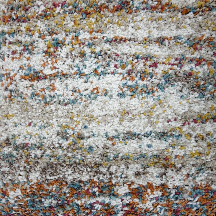Hoogpolig vloerkleed - Malta Multicolor/Gemeleerd 6969 - 1