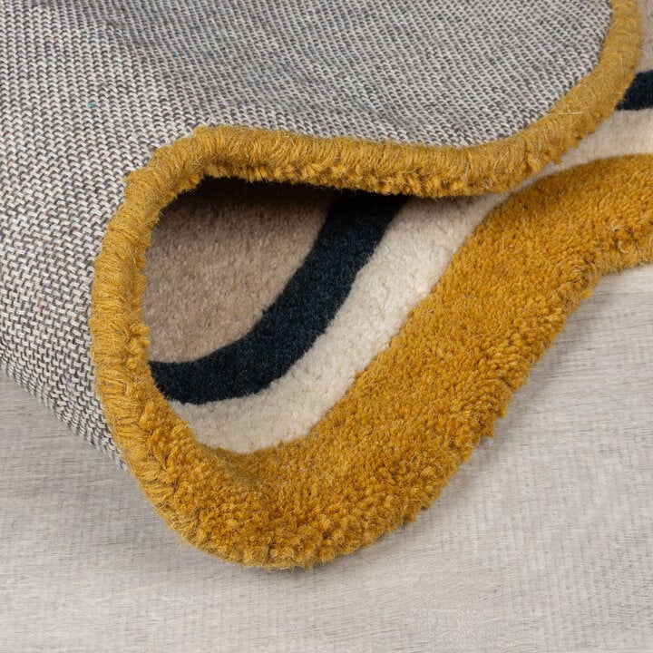 Organisch vloerkleed - Leo Beige/Multicolor - 4