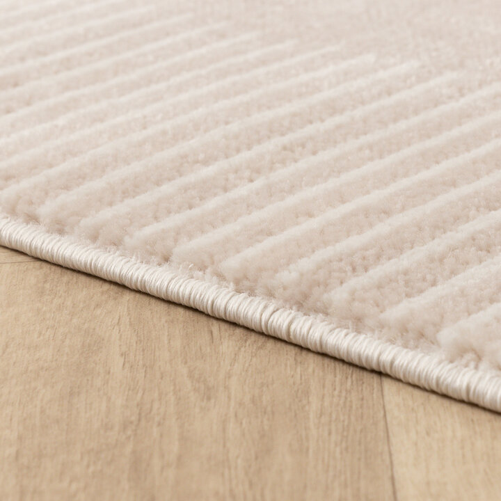 Japandi vloerkleed - Aurora Shapes Beige - 5