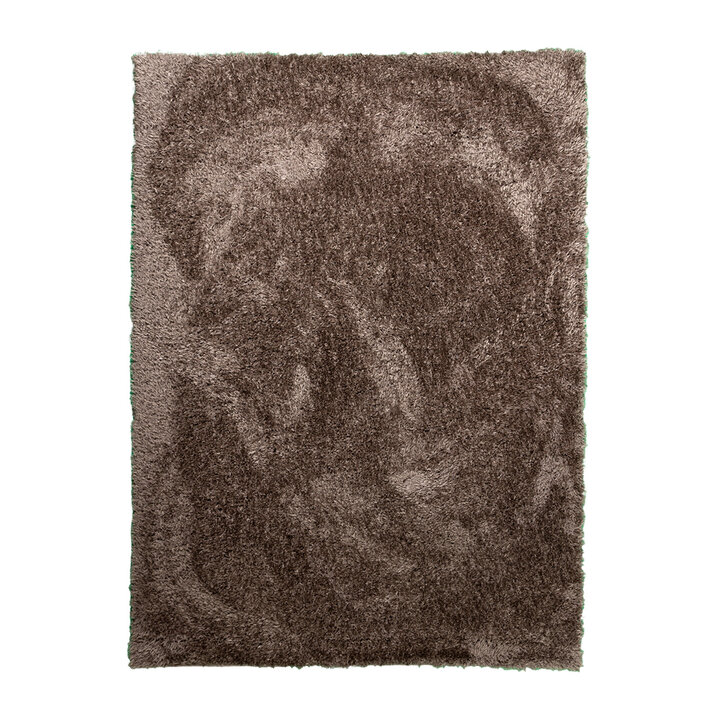 Shaggy vloerkleed - Blaze Taupe - 1