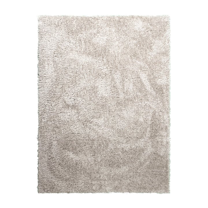 Shaggy vloerkleed - Blaze Beige/Grijs - 1