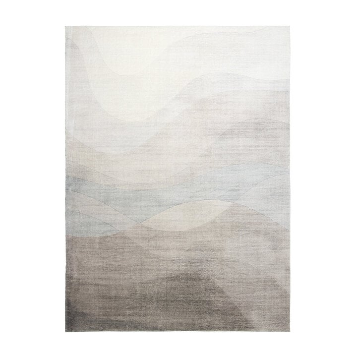 Modern vloerkleed - Field Taupe - 1