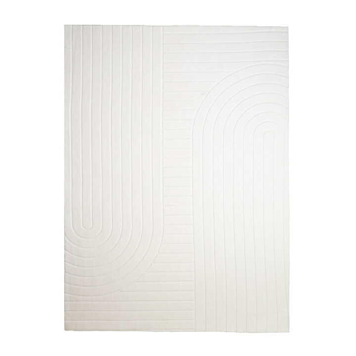 Scandinavisch vloerkleed - Charm Arches Wit - 1