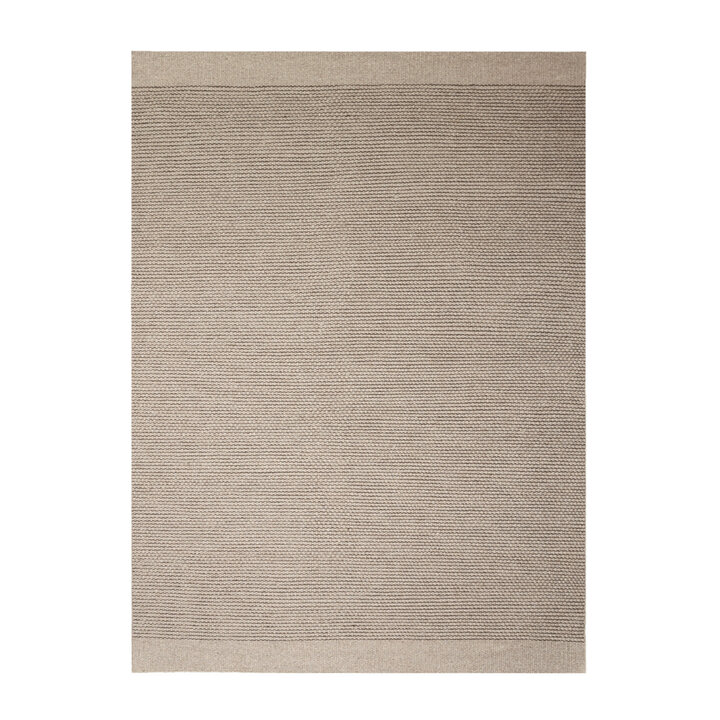 Wollen vloerkleed - Bliss Beige/Bruin - 1