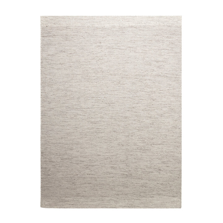 Wollen vloerkleed - Bliss Beige Gemeleerd - 1