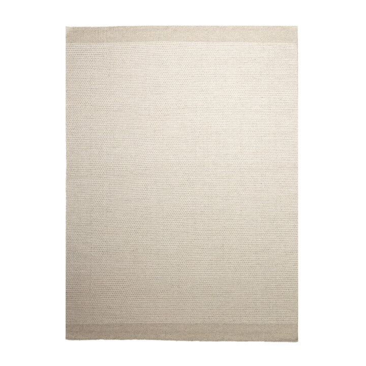 Wollen vloerkleed - Bliss Creme/Wit - 1
