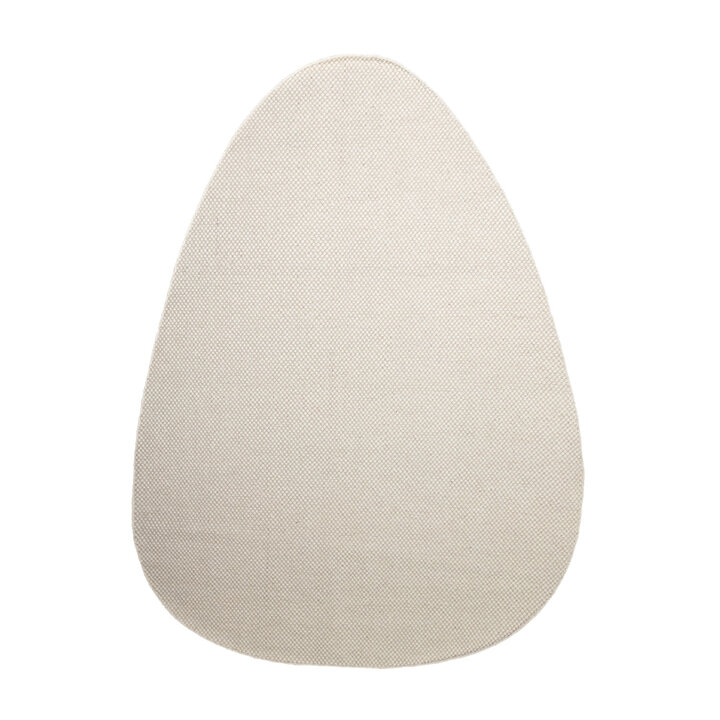 Organisch vloerkleed - Bliss Creme - 1