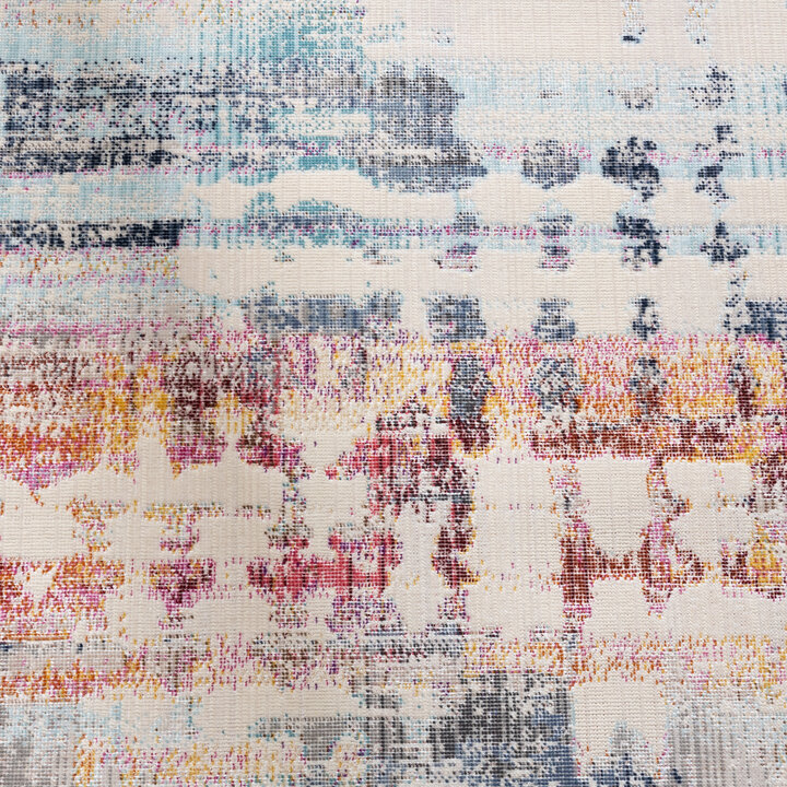 Bohemian vloerkleed - Joya Grunge Multicolor - 3