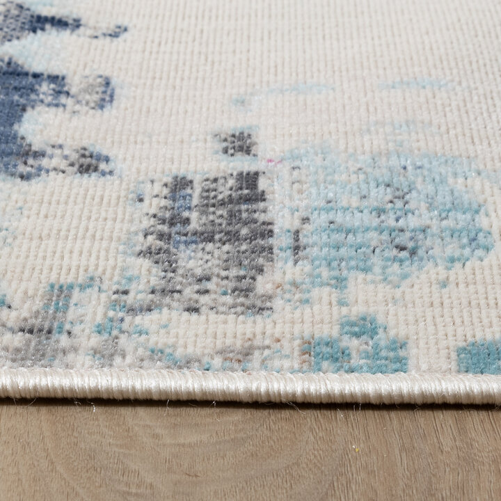 Bohemian vloerkleed - Joya Grunge Multicolor - 5