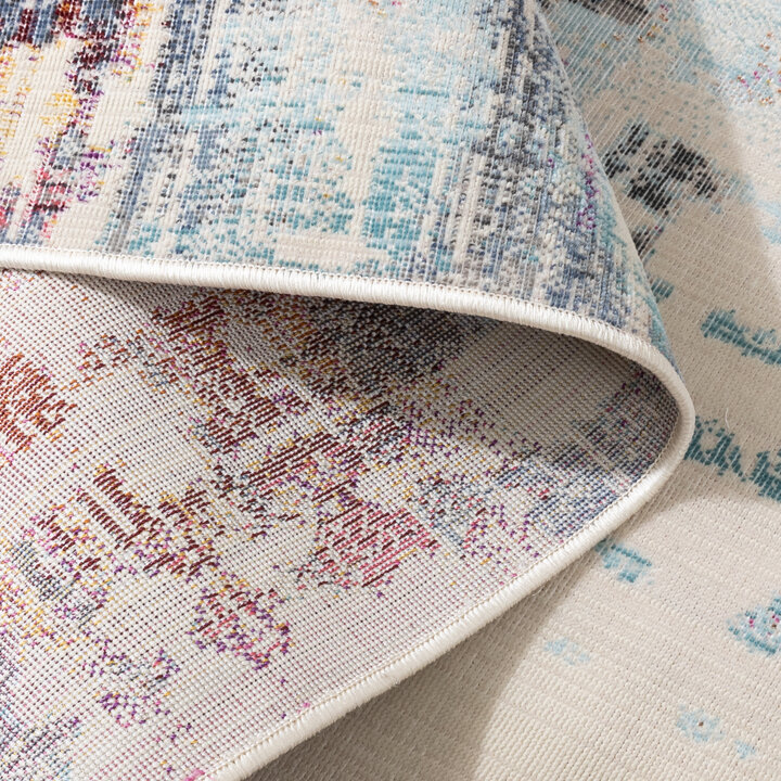 Bohemian vloerkleed - Joya Grunge Multicolor - 6