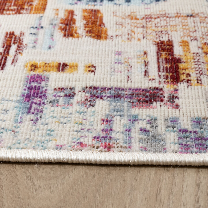 Bohemian vloerkleed - Joya Tiles Multicolor - 5