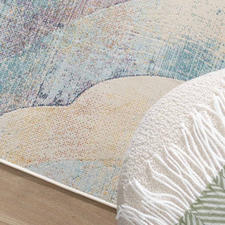 Bohemian vloerkleed - Joya Waves Multicolor - 2