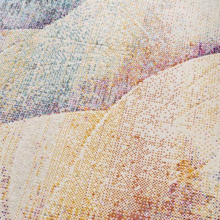 Bohemian vloerkleed - Joya Waves Multicolor - 3