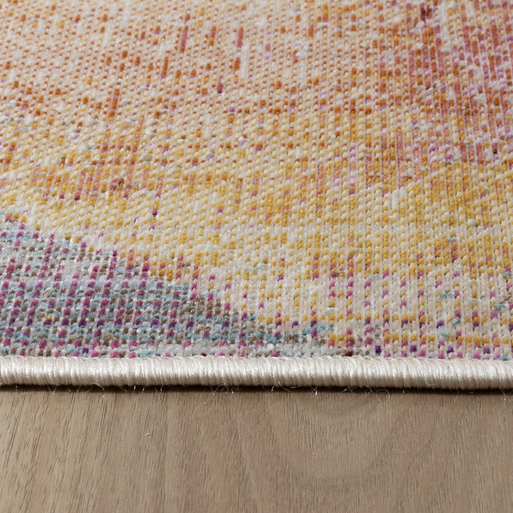 Bohemian vloerkleed - Joya Waves Multicolor - 5