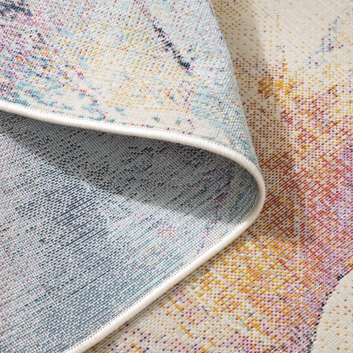 Bohemian vloerkleed - Joya Waves Multicolor - 6