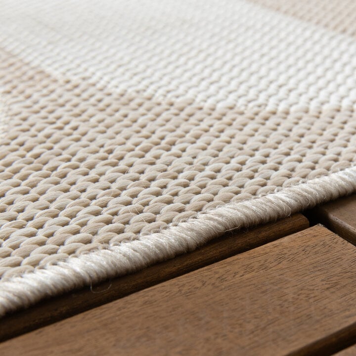 Buitenvloerkleed - Capri Circles Beige/Creme - 5
