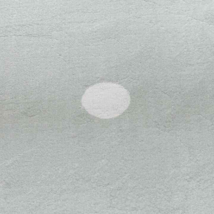 Wasbaar vloerkleed - Cloudy Stippen Mint - 3