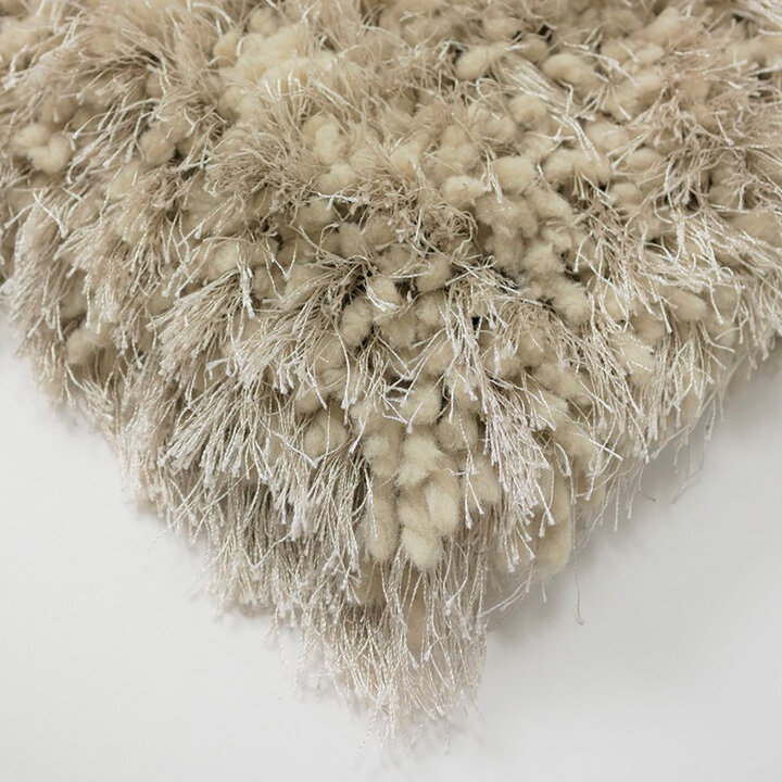Shaggy vloerkleed - Pascal Beige 1000 - 1