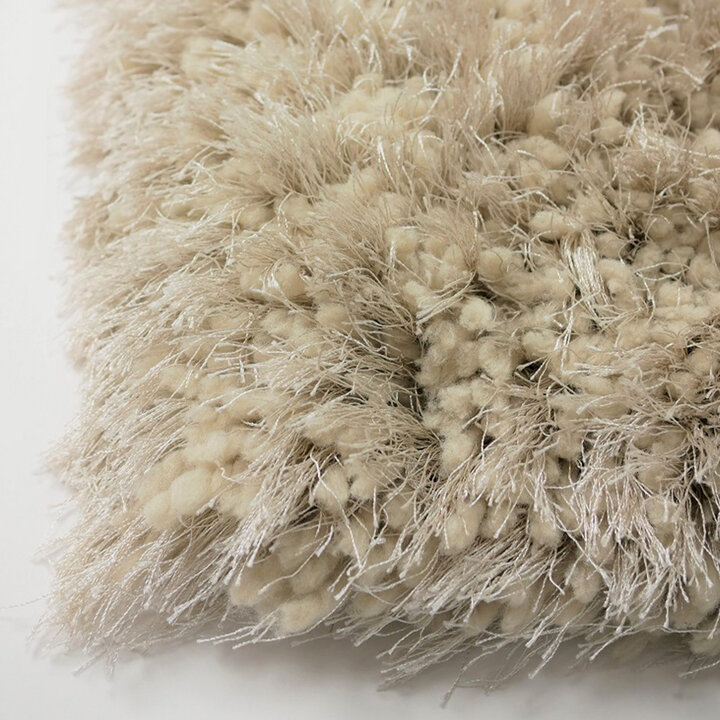 Shaggy vloerkleed - Pascal Beige 1000 - 2