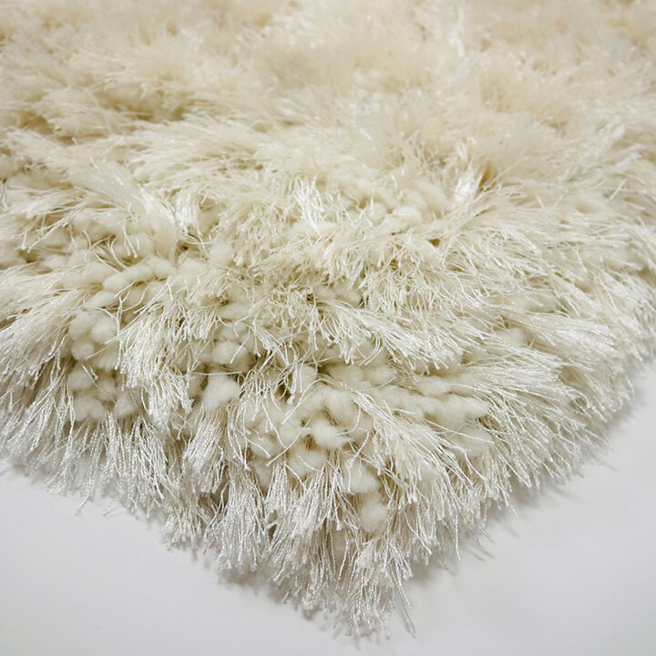 Shaggy vloerkleed - Pascal Creme 2000 - 1