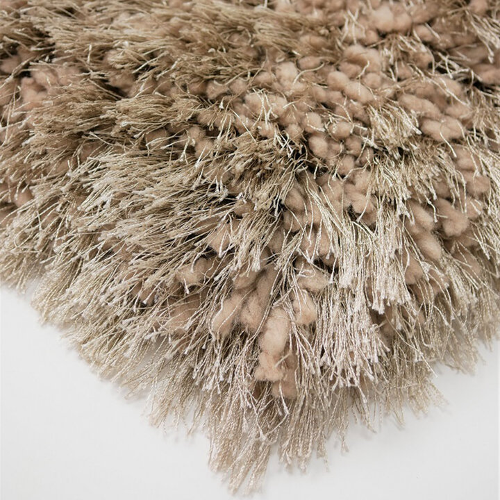 Shaggy vloerkleed - Pascal Bruin 5000 - 1