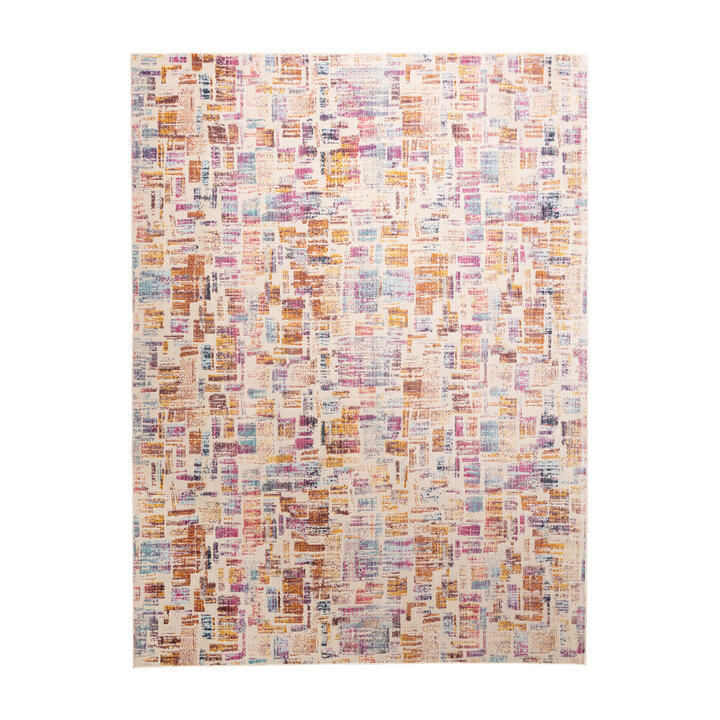 Bohemian vloerkleed - Joya Tiles Multicolor - 1