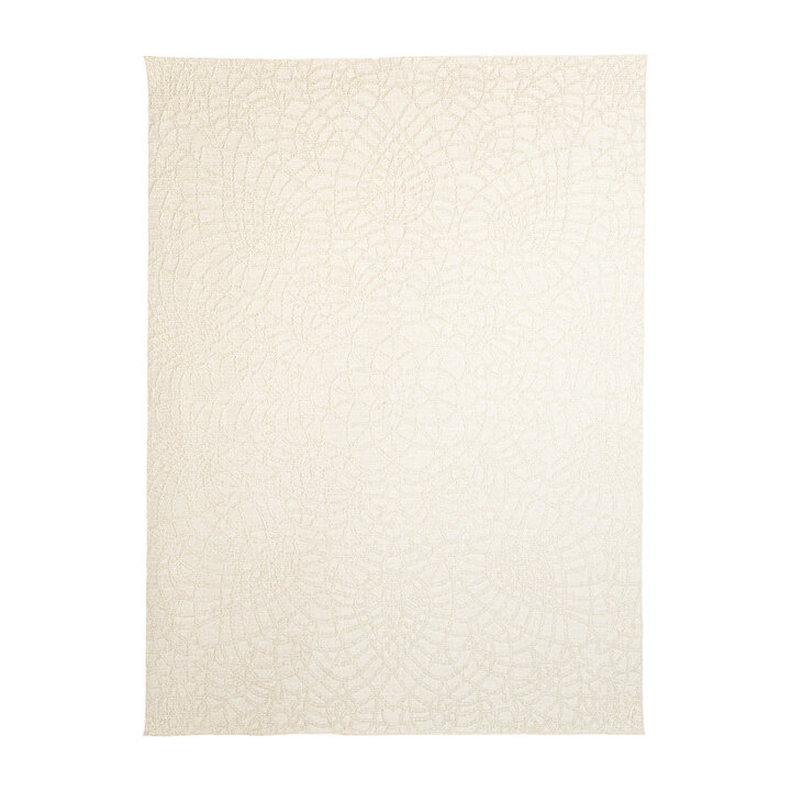 In- & Outdoorkleed - Dunes Mandala Creme  - 1