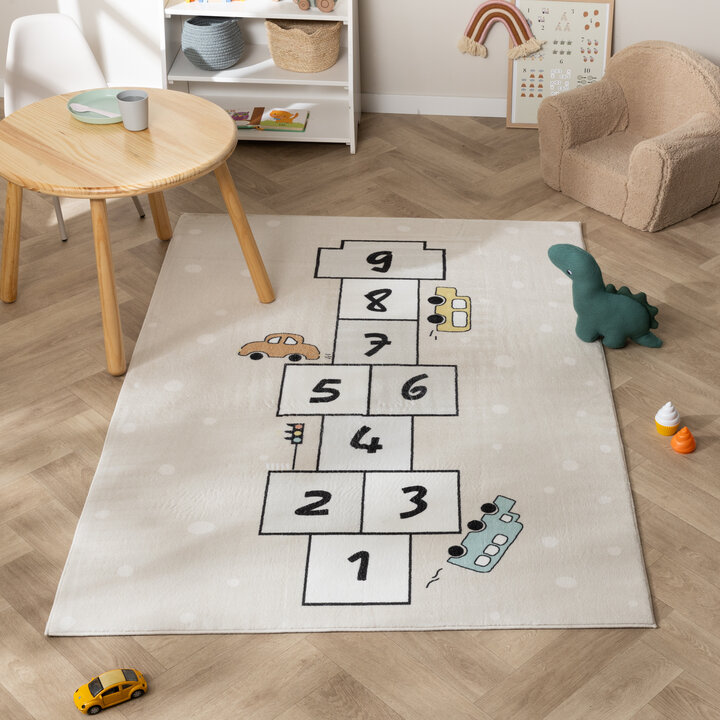 Speelkleed - Ruby Auto Beige - 2
