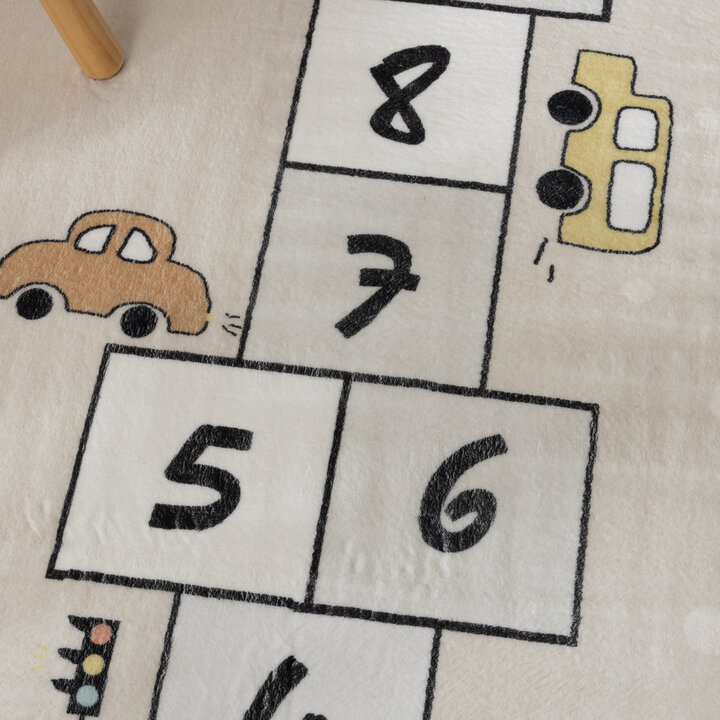 Speelkleed - Ruby Auto Beige - 3