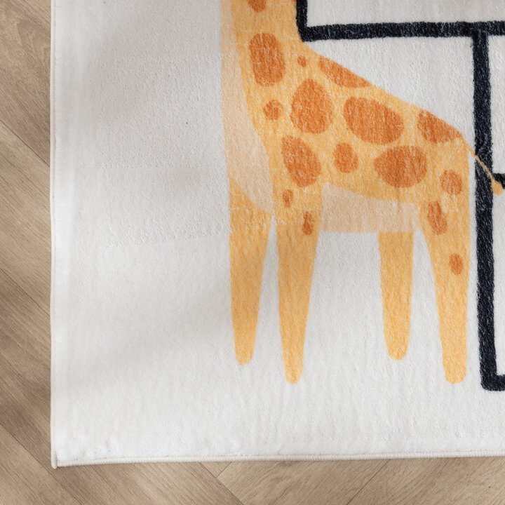 Speelkleed - Ruby Giraffe Creme - 4