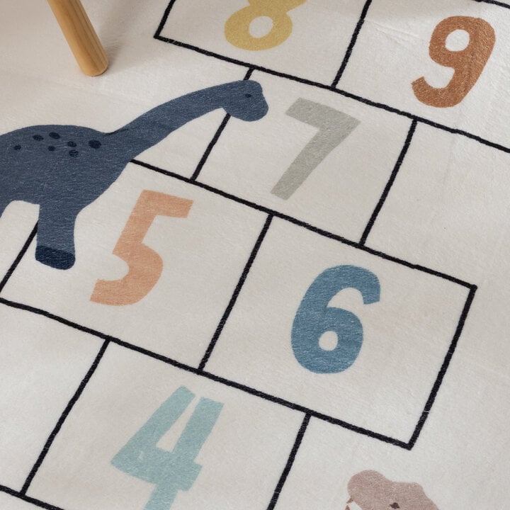 Speelkleed - Ruby Dino Creme - 2