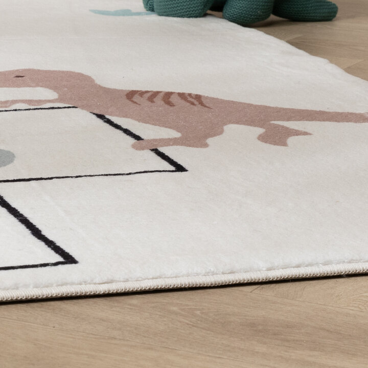 Speelkleed - Ruby Dino Creme - 5