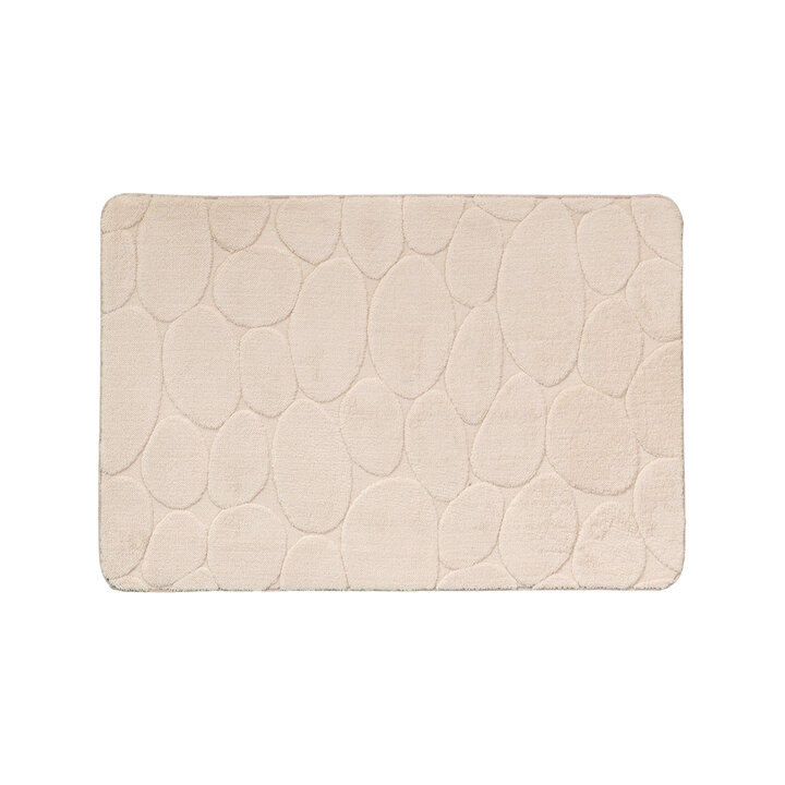 Badmat - Cassie Pebbles Beige - 1