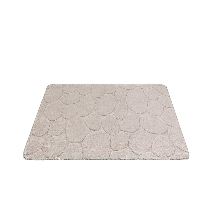 Badmat - Cassie Pebbles Taupe - 2