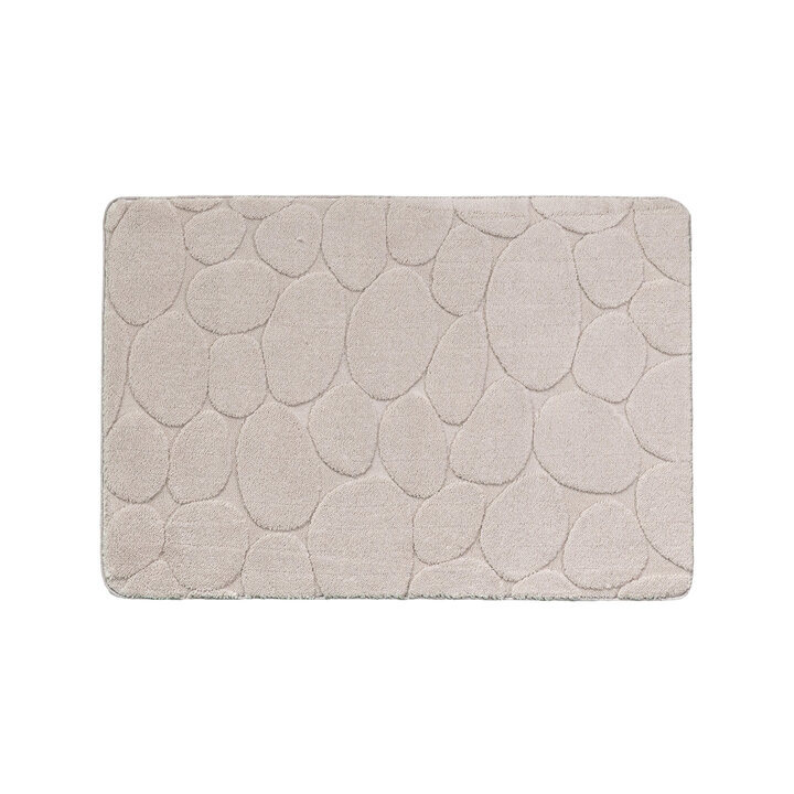 Badmat - Cassie Pebbles Taupe - 1