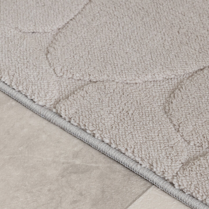 Badmat - Cassie Pebbles Taupe - 5