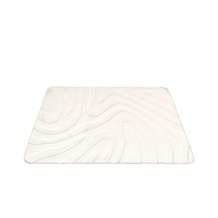 Badmat - Cassie Shapes Wit - 2
