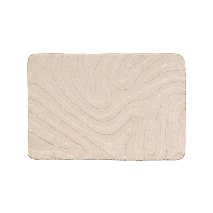 Badmat - Cassie Shapes Beige - 1