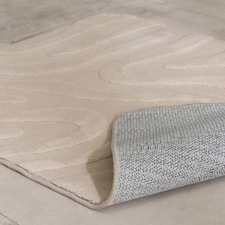 Badmat - Cassie Shapes Beige - 6