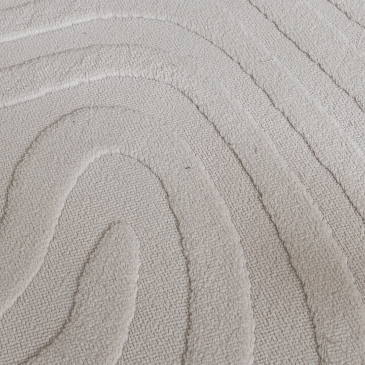 Badmat - Cassie Shapes Taupe - 3