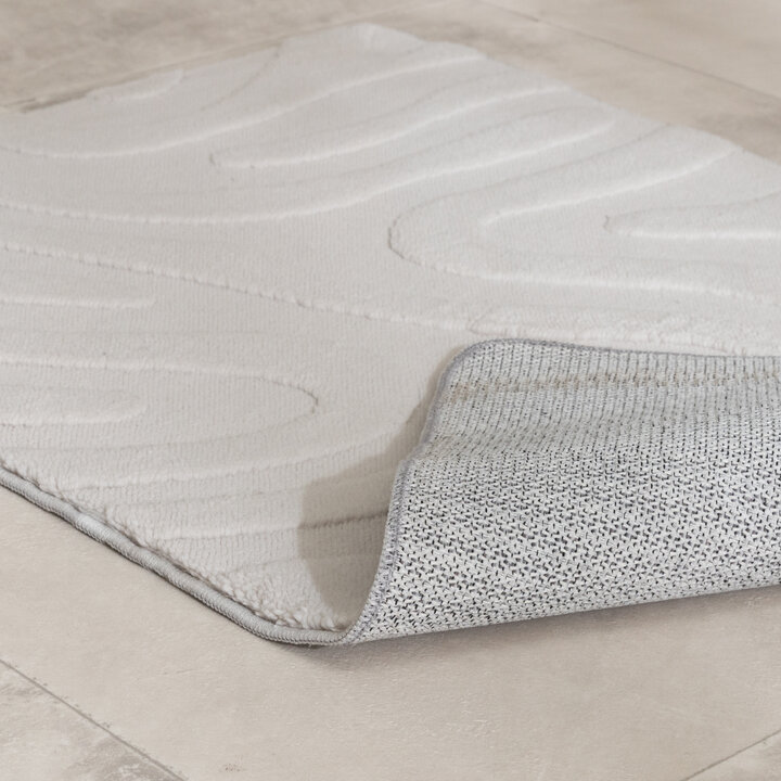Badmat - Cassie Shapes Taupe - 6