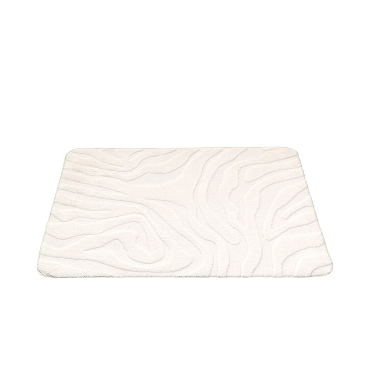 Badmat - Cassie Zebra Wit - 2