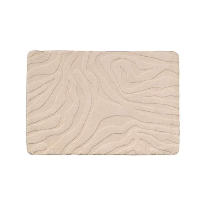 Badmat - Cassie Zebra Beige - 1